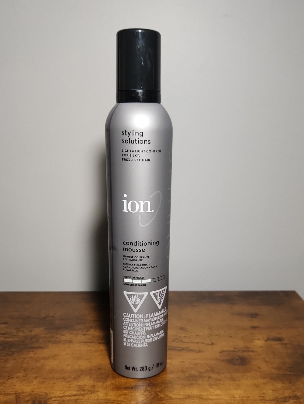 ion Styling Solutions Conditioning Mousse -NWOT